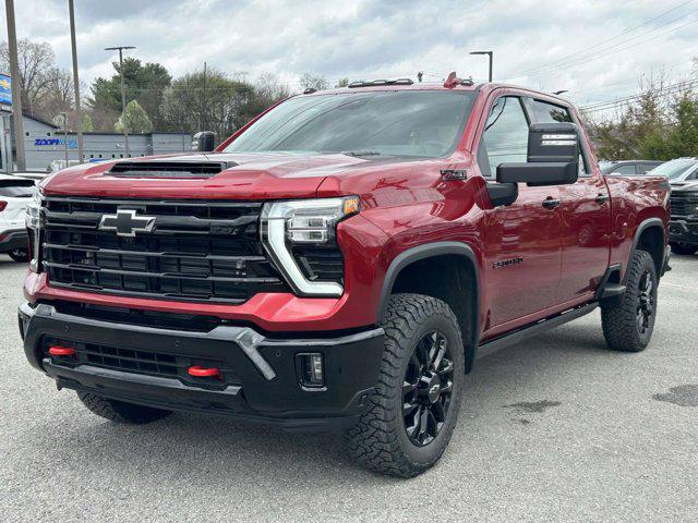 2026 Chevrolet Silverado 2500HD Crew Cab, Standard Bed, LTZ, 4WD