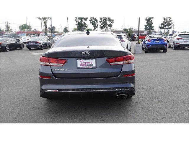 2020 Kia Optima LX