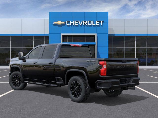 2026 Chevrolet Silverado 2500HD Crew Cab, Standard Bed, LT, 4WD