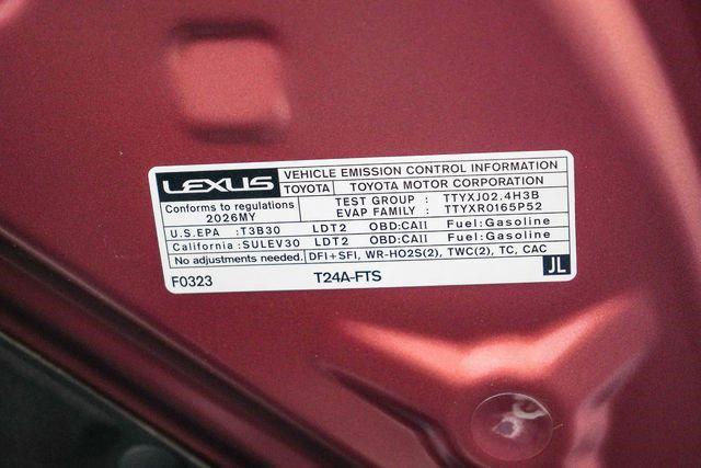 2026 Lexus RX 350 Luxury