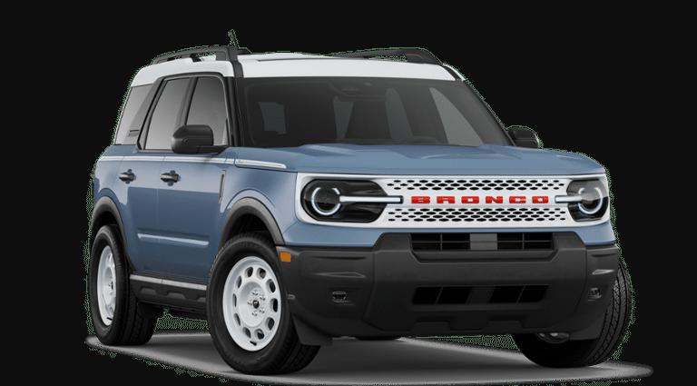 2026 Ford Bronco Sport Heritage