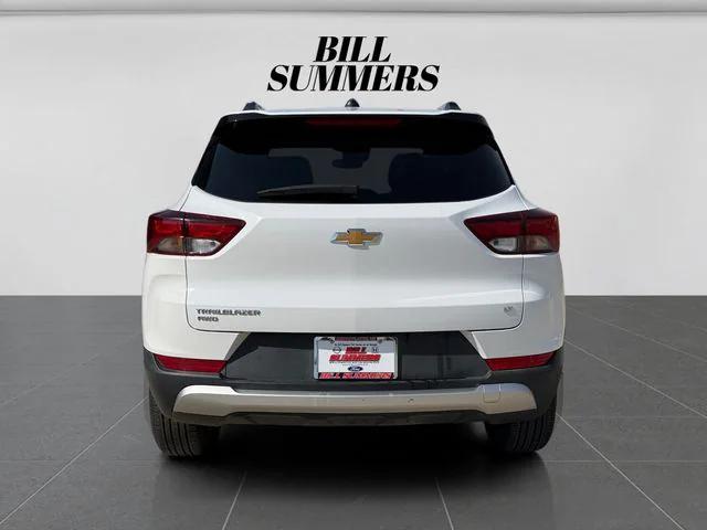 2025 Chevrolet TrailBlazer AWD LT