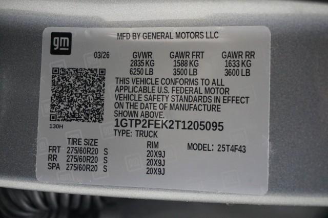 2026 GMC Canyon Denali, 4WD