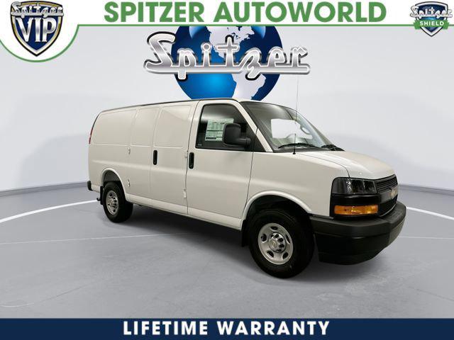 2026 Chevrolet Express Cargo Van 2500 Regular Wheelbase, WT, RWD