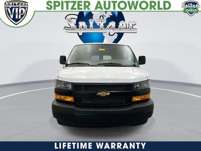 2026 Chevrolet Express Cargo Van 2500 Regular Wheelbase, WT, RWD