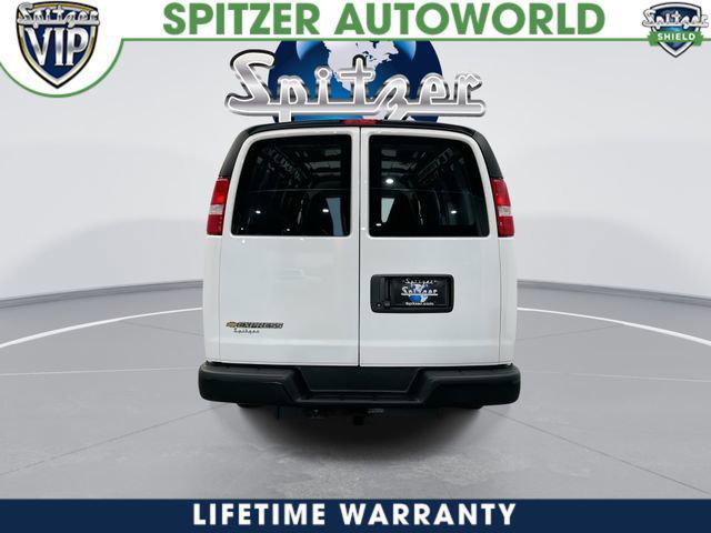2026 Chevrolet Express Cargo Van 2500 Regular Wheelbase, WT, RWD