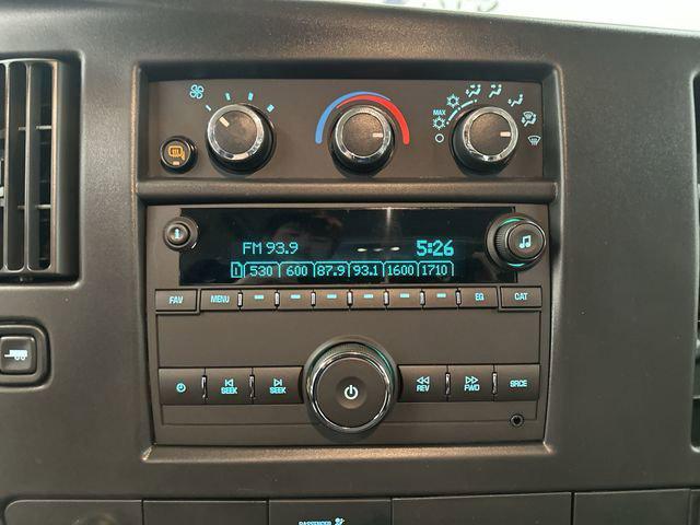 2026 Chevrolet Express Cargo Van 2500 Regular Wheelbase, WT, RWD