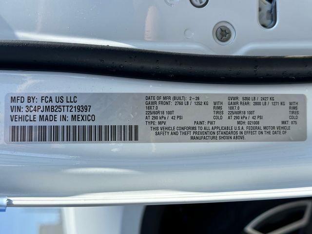 2026 Jeep Cherokee Laredo 4x4