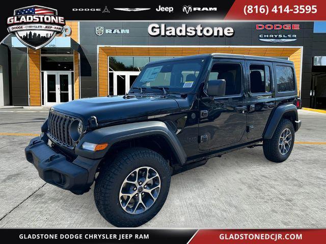 2026 Jeep Wrangler 4-Door Sport S 4x4 for sale in Gladstone, MO