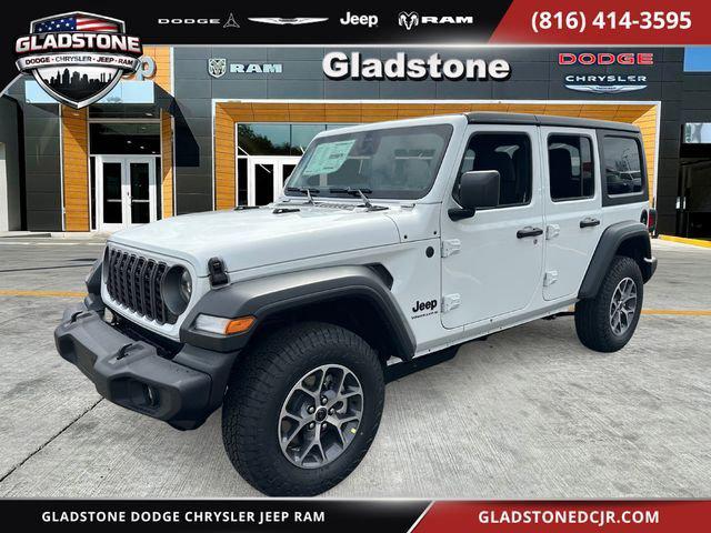 2026 Jeep Wrangler 4-Door Sport S 4x4 for sale in Gladstone, MO