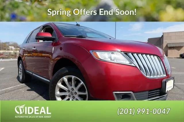 2013 Lincoln MKX Base for sale in Kearny, NJ