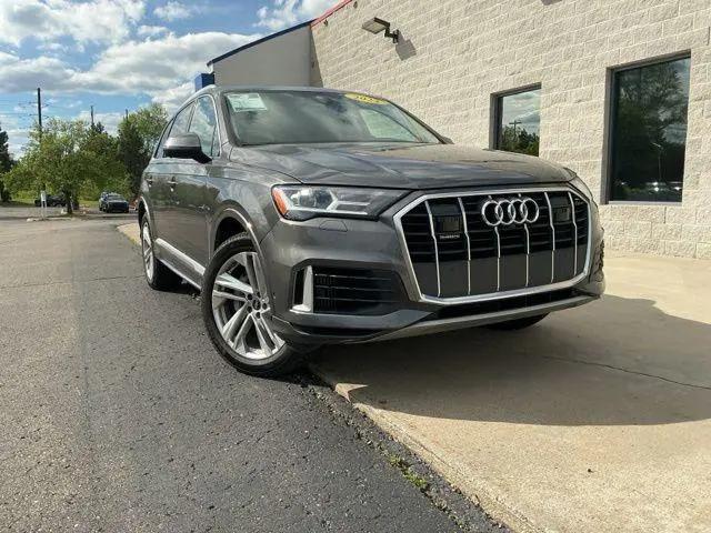 2022 Audi Q7 Premium Plus 55 TFSI quattro Tiptronic for sale in Flint, MI