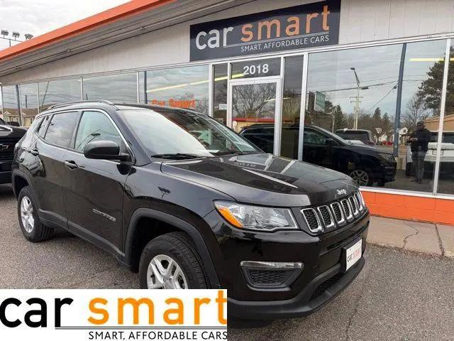 2019 Jeep Compass Sport 4x4 for sale in Weston, WI
