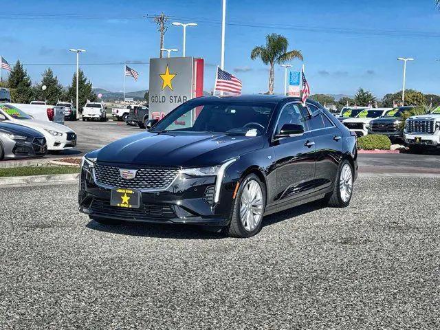 2025 Cadillac CT4 Premium Luxury RWD for sale in Salinas, CA