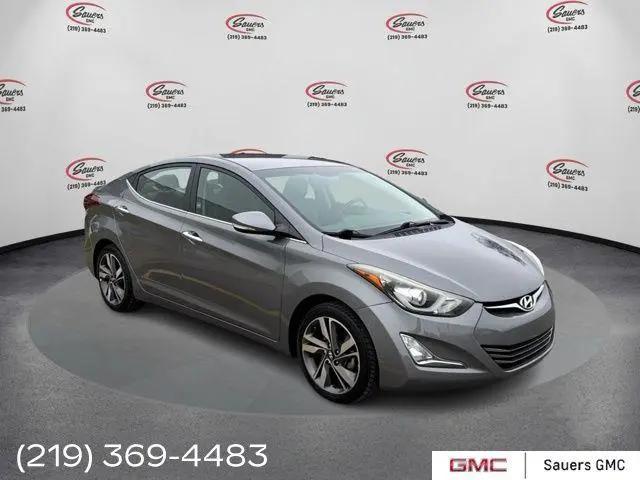 2014 Hyundai Elantra Limited for sale in La Porte, IN