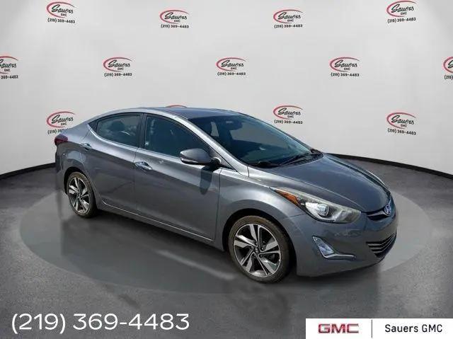 2014 Hyundai Elantra Limited for sale in La Porte, IN