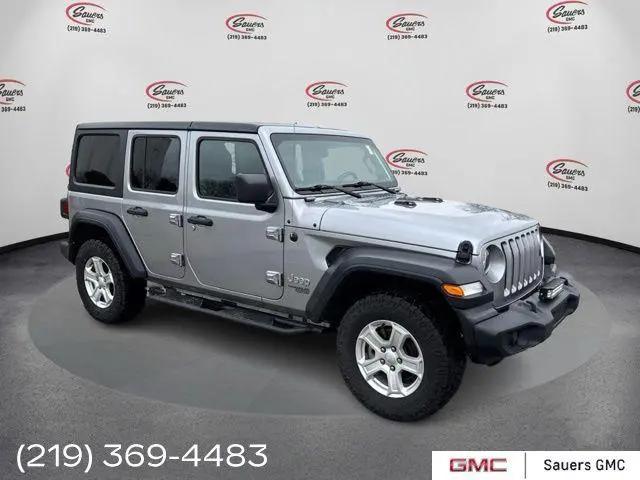 2020 Jeep Wrangler Sport S 4x4 for sale in La Porte, IN