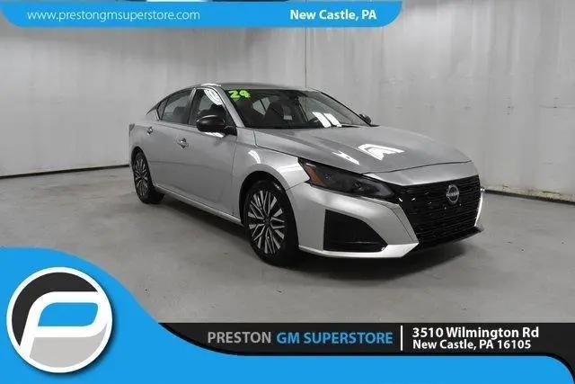 2024 Nissan Altima SV FWD for sale in New Castle, PA