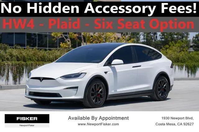 2023 Tesla Model X Plaid Tri Motor All-Wheel Drive for sale in Costa Mesa, CA