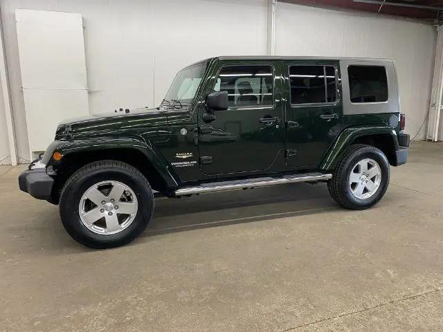 2010 Jeep Wrangler Unlimited Sahara for sale in La Crosse, WI