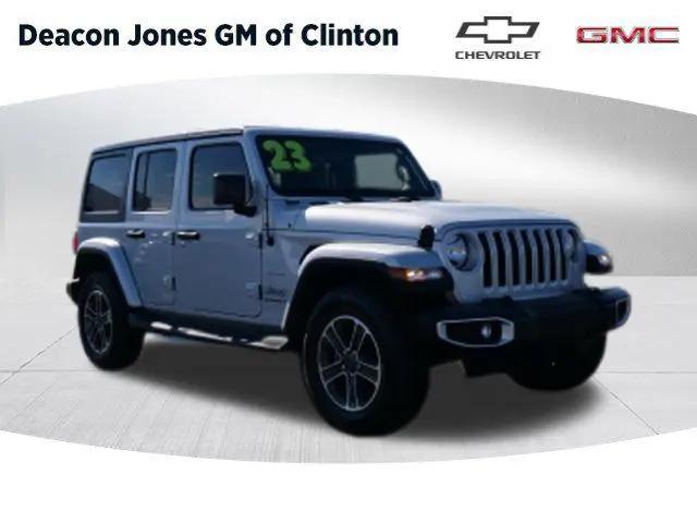 2023 Jeep Wrangler 4-Door Sahara 4x4 for sale in Clinton, NC