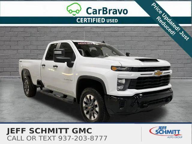 2025 Chevrolet Silverado 2500HD 4WD Double Cab Long Bed Custom for sale in Fairborn, OH