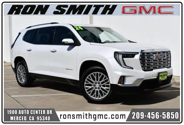 2024 GMC Acadia FWD Denali for sale in Merced, CA