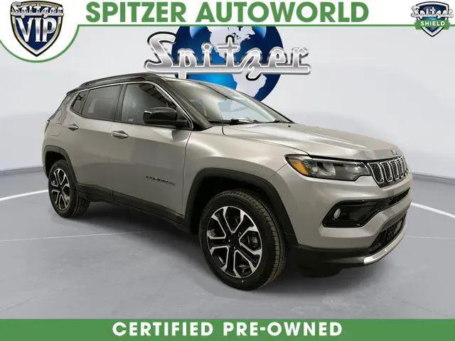 2023 Jeep Compass Limited 4x4 for sale in Saint Marys, PA