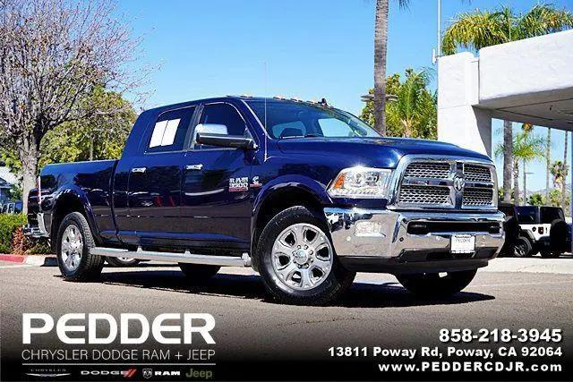 2017 Ram 3500 Laramie Mega Cab 4x2 6'4" Box for sale in Poway, CA