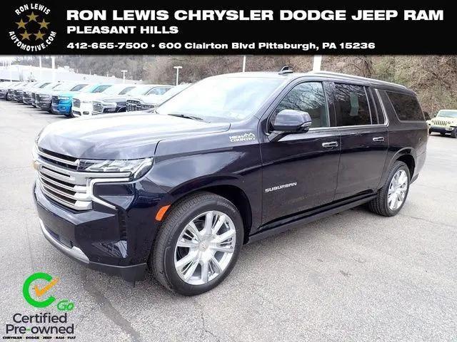 2022 Chevrolet Suburban 4WD High Country for sale in Pittsburgh, PA