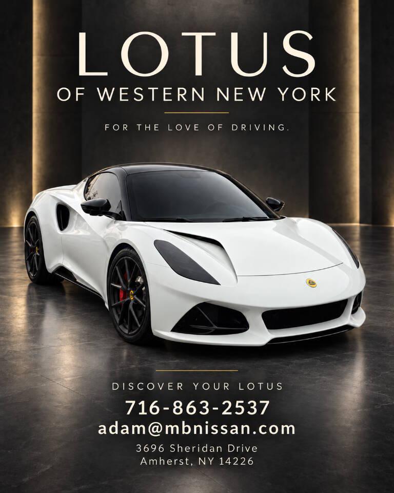 /2026 Lotus Emira
