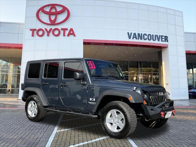 2007 Jeep Wrangler Unlimited X for sale in Vancouver, WA