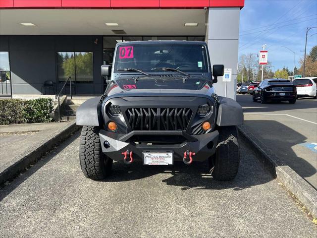2007 Jeep Wrangler Unlimited X