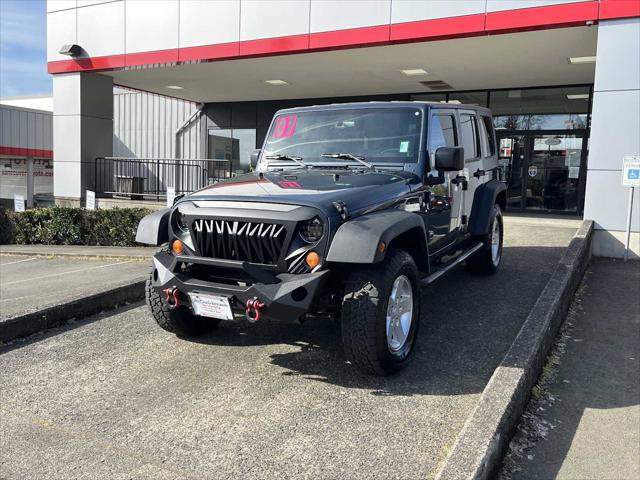 2007 Jeep Wrangler Unlimited X