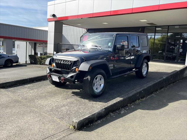 2007 Jeep Wrangler Unlimited X