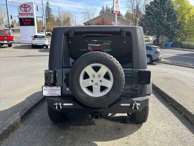 2007 Jeep Wrangler Unlimited X