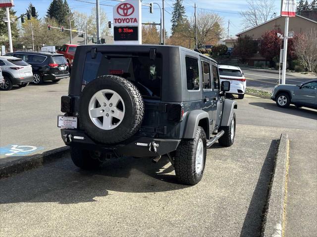 2007 Jeep Wrangler Unlimited X