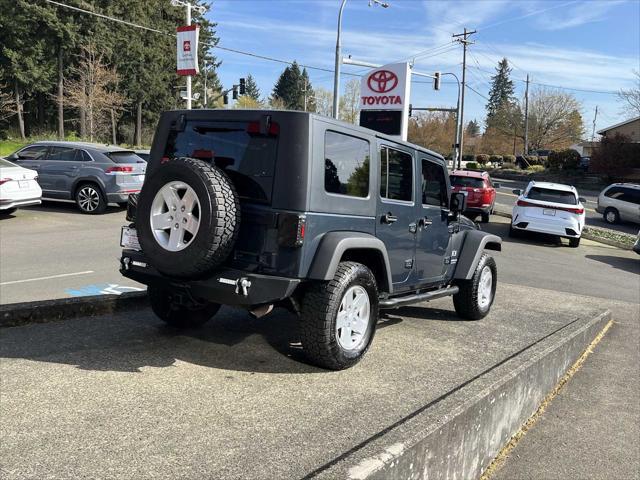 2007 Jeep Wrangler Unlimited X