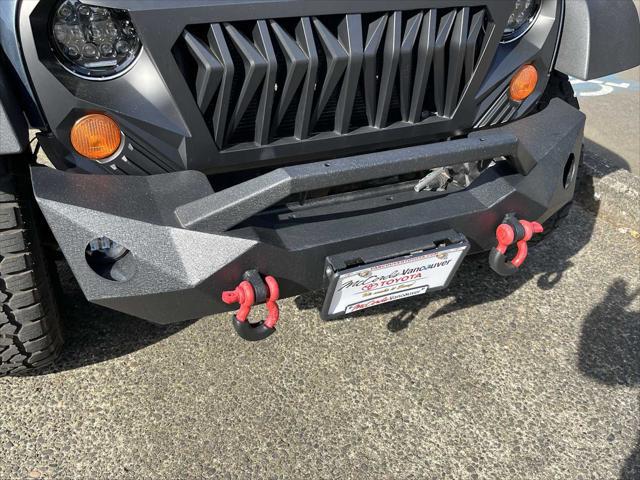2007 Jeep Wrangler Unlimited X