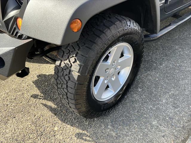 2007 Jeep Wrangler Unlimited X