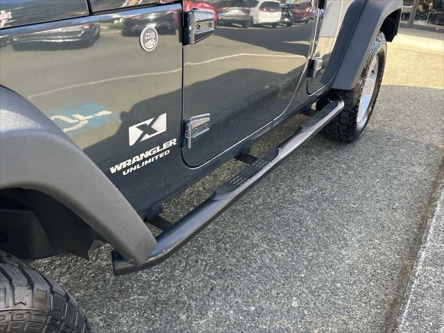 2007 Jeep Wrangler Unlimited X
