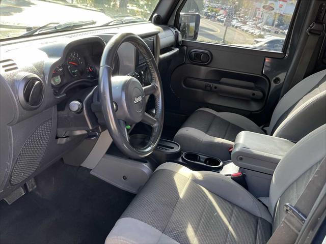 2007 Jeep Wrangler Unlimited X