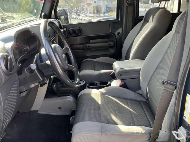 2007 Jeep Wrangler Unlimited X