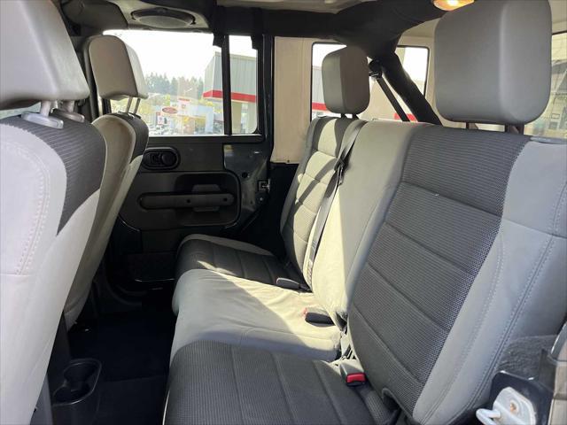 2007 Jeep Wrangler Unlimited X