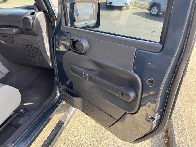 2007 Jeep Wrangler Unlimited X