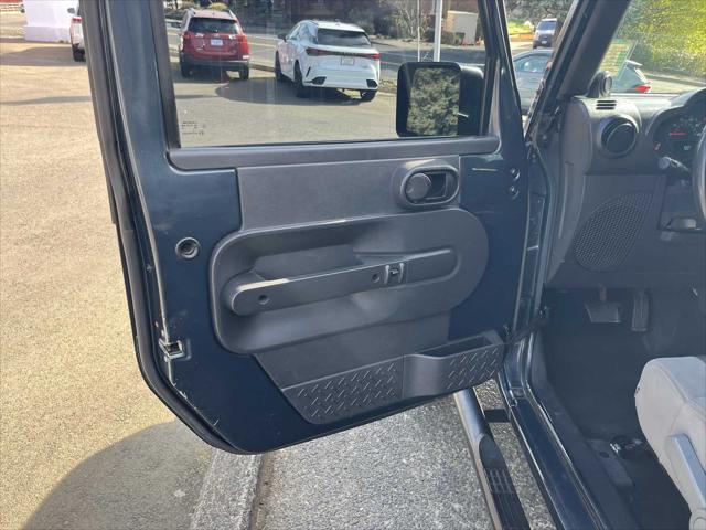 2007 Jeep Wrangler Unlimited X