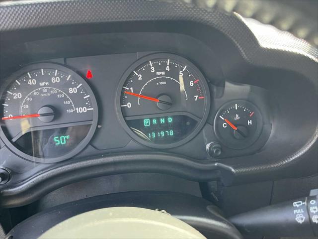 2007 Jeep Wrangler Unlimited X