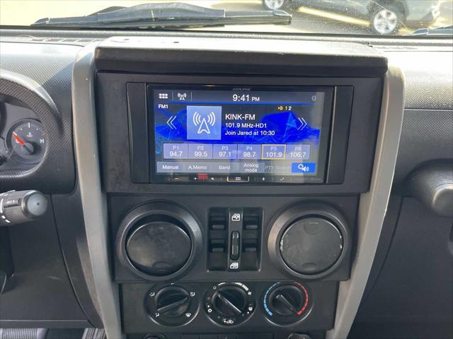 2007 Jeep Wrangler Unlimited X