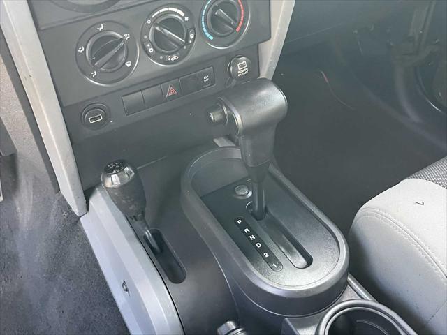 2007 Jeep Wrangler Unlimited X