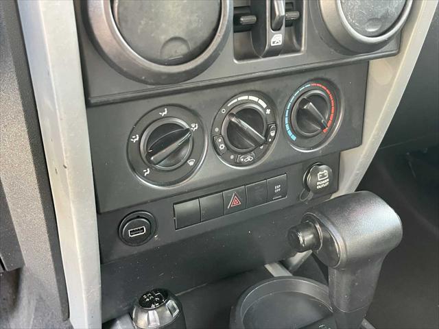 2007 Jeep Wrangler Unlimited X